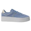 Tommy Hilfiger Donna Sneakers-THE GREENWICH FLATFORM Azzurro