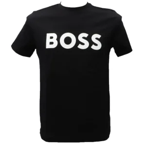 Boss Uomo T-Shirt-THINKING 1 Nero