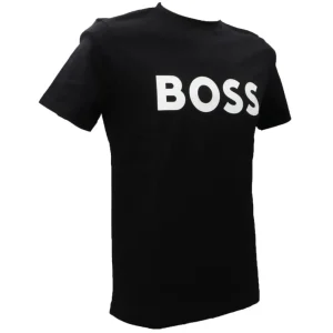 Boss Uomo T-Shirt-THINKING 1 Nero