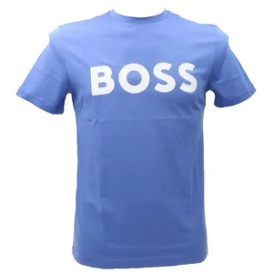 Boss Uomo T-Shirt-THINKING 1 Viola