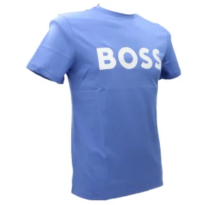 Boss Uomo T-Shirt-THINKING 1 Viola