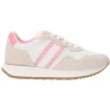 Tommy Hilfiger Donna Sneakers-TJW EVA RUNNER MAT MIX ESS Bianco Rosa
