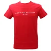 Tommy Hilfiger Uomo T-Shirt-TOMMY LOGO TEE 11797 Rosso
