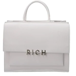 Richmond Donna Borse A Mano-TOTE BAG MARGIS Bianco