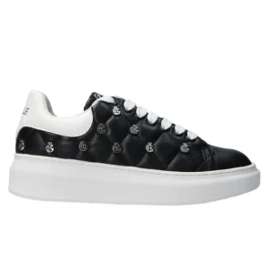 Gaelle Paris Donna Sneakers-Trapuntato GBDS2257 Nere