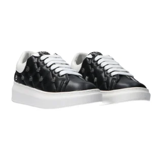 Gaelle Paris Donna Sneakers-Trapuntato GBDS2257 Nere