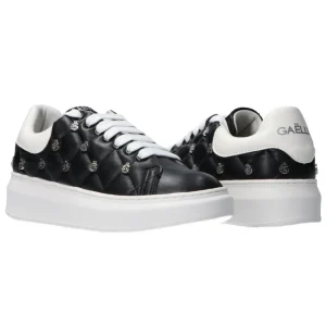 Gaelle Paris Donna Sneakers-Trapuntato GBDS2257 Nere