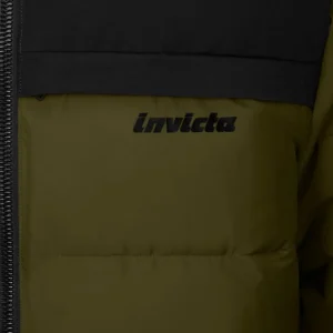 Invicta Abbigliamento Giubbotti-4431899 TRAPUNTATO Militare