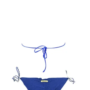4giveness Donna Costume-Triangolo e slip FGBW3580 Blu
