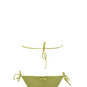 4giveness Donna Costume-Triangolo e slip FGBW3580 Verde