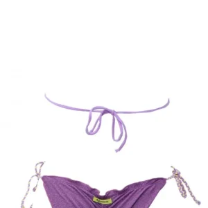 4giveness Donna Costume-Triangolo e slip FGBW3580 Viola