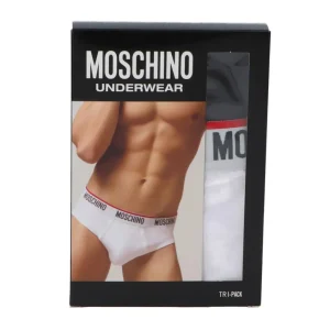 Moschino Abbigliamento Intimo-TRI-PACK SLIP Multicolore