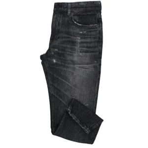 Boss Abbigliamento Jeans-TROY BO MARBLE Nero