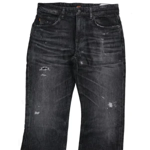 Boss Abbigliamento Jeans-TROY BO MARBLE Nero