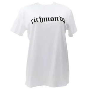 Richmond Donna T-Shirt-T-SHIRT ARNILD Bianco