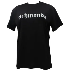Richmond Donna T-Shirt-T-SHIRT ARNILD Nero