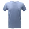 Guess Uomo T-Shirt-t-shirt girocollo M4GI70KC9X0 Azzurro