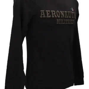 Aereonautica Militare Uomo T-Shirt-T-SHIRT M.L. TS2156J597 Nero