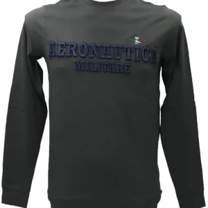 Aereonautica Militare Uomo T-Shirt-T-SHIRT M.L. TS2156J597 Verde