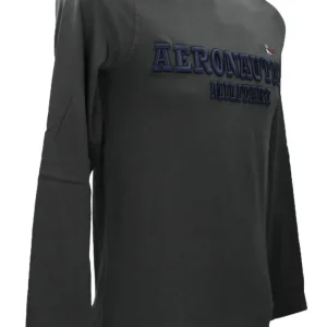 Aereonautica Militare Uomo T-Shirt-T-SHIRT M.L. TS2156J597 Verde