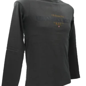 Aereonautica Militare Uomo T-Shirt-T-SHIRT M.L. TS2187J538 Verde