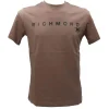 Richmond Uomo T-Shirt-T-SHIRT OLBELI Marrone