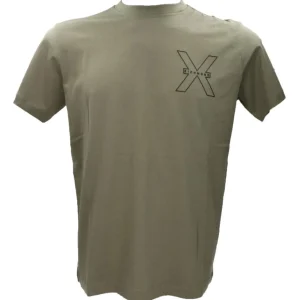 Richmond Uomo T-Shirt-T-SHIRT RACHED Verde