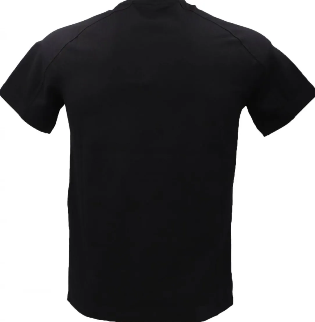 tsj_mc_nero_2.webp Aereonautica Militare Uomo T-Shirt-TS2149J612 MC Nero