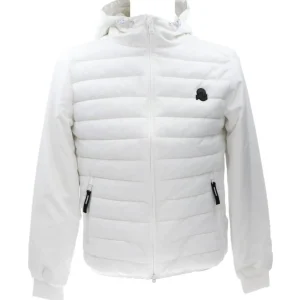 Invicta Abbigliamento Giubbotti-4431965U CAPPUCCIO BONDED Bianco