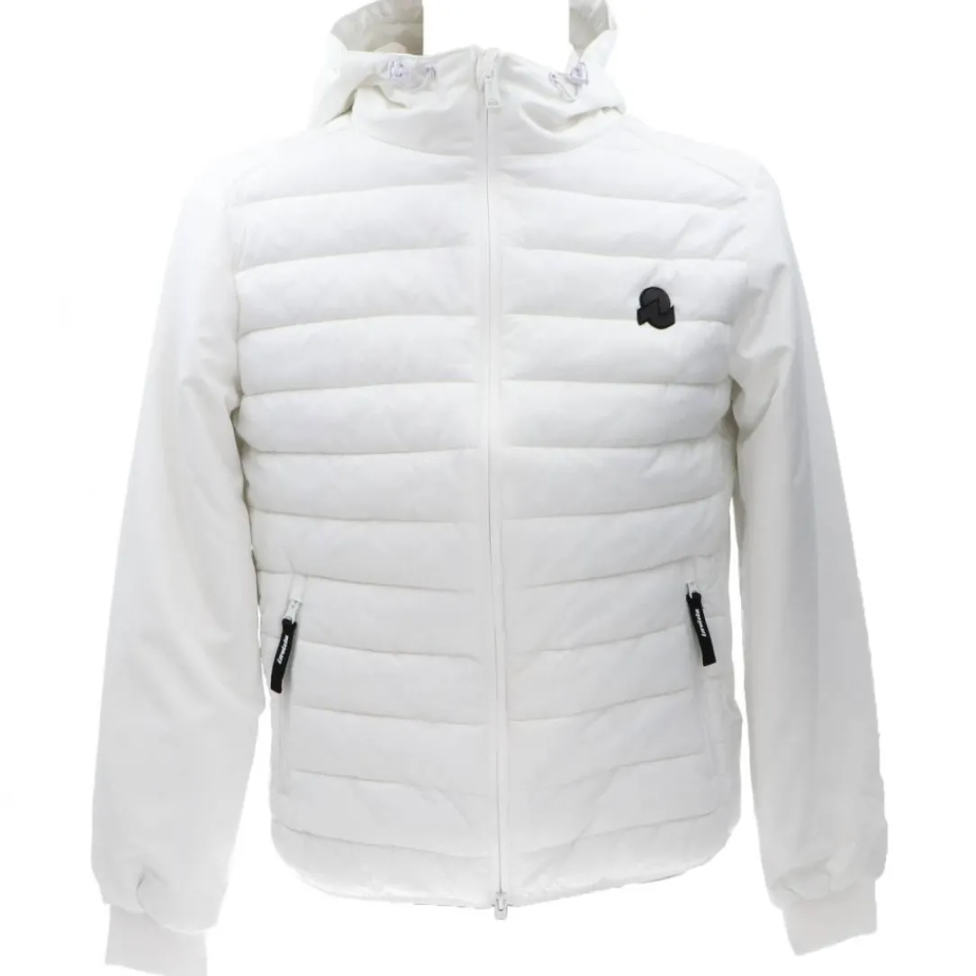 u_cappuccio_bonded_bianco_0.webp Invicta Abbigliamento Giubbotti-4431965U CAPPUCCIO BONDED Bianco