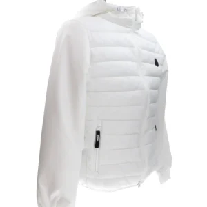 Invicta Abbigliamento Giubbotti-4431965U CAPPUCCIO BONDED Bianco