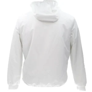 Invicta Abbigliamento Giubbotti-4431965U CAPPUCCIO BONDED Bianco