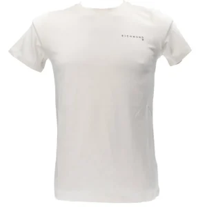 Richmond Donna T-Shirt | T-Shirt-UMA23050OTS t shirt ianar Bianco panna