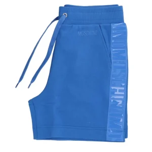 Moschino Abbigliamento Bermuda-241V3A6703 9410 Beach pants Azzurro