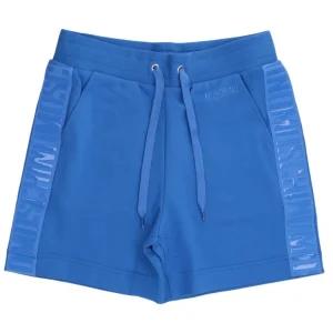 Moschino Abbigliamento Bermuda-241V3A6703 9410 Beach pants Azzurro