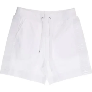 Moschino Abbigliamento Bermuda-241V3A6703 9410 Beach pants Bianco