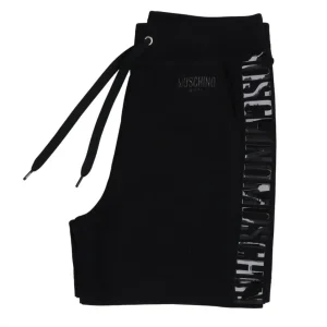 Moschino Abbigliamento Bermuda-241V3A6703 9410 Beach pants Nero