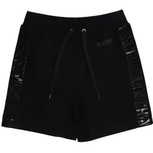 Moschino Abbigliamento Bermuda-241V3A6703 9410 Beach pants Nero