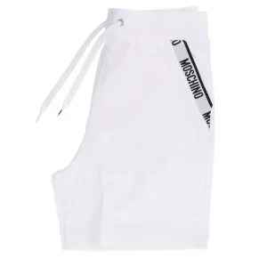 Moschino Abbigliamento Bermuda-V1A6818 4422 Home Pants Bianco