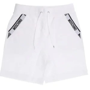 Moschino Abbigliamento Bermuda-V1A6818 4422 Home Pants Bianco