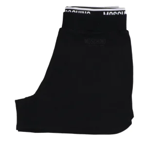 Moschino Donna Pantaloncini-V6A6802 4422 Home pants Nero