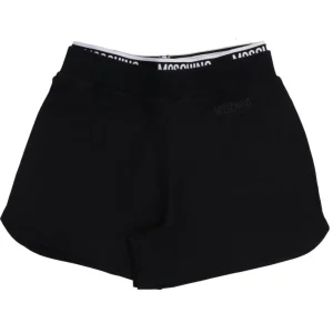 Moschino Donna Pantaloncini-V6A6802 4422 Home pants Nero