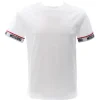 Moschino Uomo T-Shirt-V1A0782 4305 Shirt underwear Bianco
