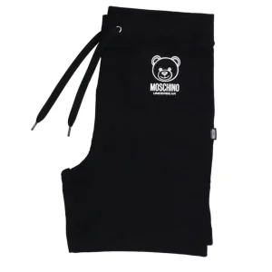Moschino Abbigliamento Bermuda-V1A6811 BEAR PANTS Nero