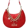Versace Donna Borse A Spalla-75VA4BC3 RANGE C STARS Rosso