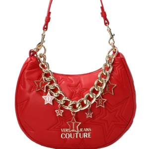 Versace Donna Borse A Spalla-75VA4BC3 RANGE C STARS Rosso