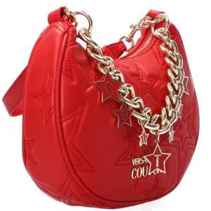 Versace Donna Borse A Spalla-75VA4BC3 RANGE C STARS Rosso