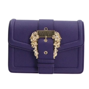 Versace Donna Borse A Spalla-75VA4BF1 RANGE F MAXI Viola