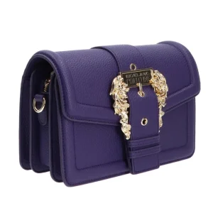 Versace Donna Borse A Spalla-75VA4BF1 RANGE F MAXI Viola