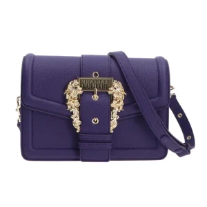Versace Donna Borse A Spalla-75VA4BF1 RANGE F MAXI Viola